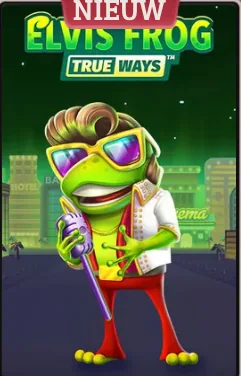 Elvis Frog gokkast