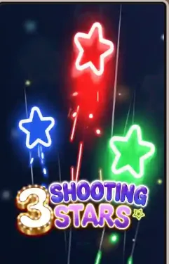 3 Shooting Stars gokkast