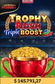 Trophy Rush Triple Boost gokkast